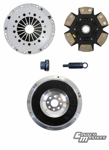 Clutch Masters BMW M3 3.2L E46  FX400 Clutch Kit 6-Puck  w/Aluminum Fly - 03CM2-HDC6-AK