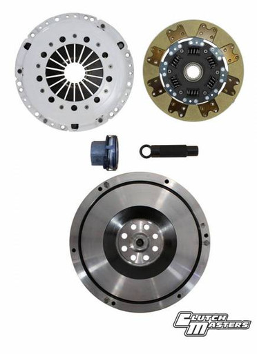 Clutch Masters FX300 Single Disc - Steel Flywheel Kit For BMW 325,330,525,530,X3,Z4 - 03CM3-HDTZ-SK