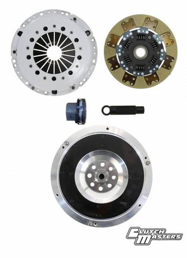 Clutch Masters FX300 Single Disc - Flywheel Kit For BMW 325,330,525,530,X3,Z4 - 03CM3-HDTZ-AK