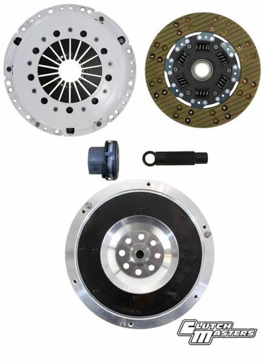 Clutch Masters FX200 Single Disc - Flywheel Kit For BMW 325,330,525,530,X3,Z4 - 03CM3-HDKV-AK