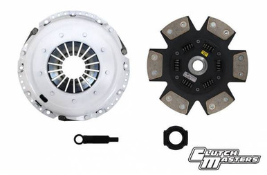 Clutch Masters FX400 6 Puck Dampened Disk Single Disc For Porsche 991,Boxster ,Boxster S,Cayman S - 20971-HDC6-D