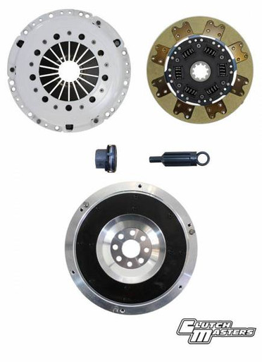Clutch Masters BMW M3 4.0L E90 6-Speed FX300 Clutch Kit Kevlar Rigid Disc - 03148-HDTZ-R