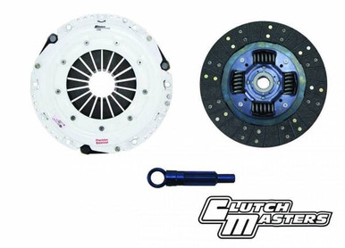 Clutch Masters FX100 Dampened Disk Single Disc For A3,Beetle,CC,Eos,GTI,Jetta,Passat - 17375-HD00-D