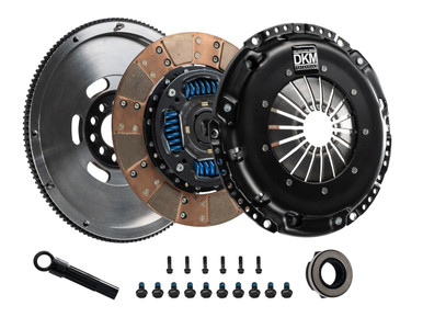 DKM Clutch VW Beetle/Corrado/Golf/GTI (1.8T) Ceramic MC Clutch Kit w/Flywheel - MC-034-041