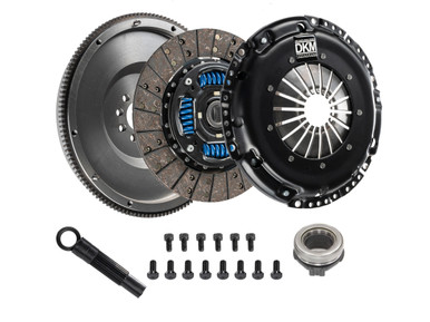 DKM Clutch VW Beetle/Corrado/Golf/GTI (1.8T) Organic MB Clutch Kit w/Flywheel - MB-034-041
