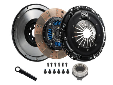 DKM Clutch VW Corrado/GTI/Jetta/Passat (2.8L VR6) Ceramic MC Clutch w/Flywheel - MC-034-036