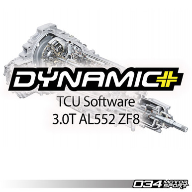034Motorsport TCU Software Upgrade for B9 Audi S4/S5/SQ5