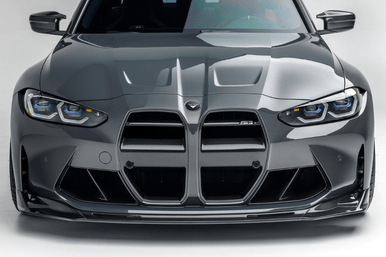 Vorsteiner VRS Aero Front Spoiler Carbon Fiber PP 2x2 Glossy For BMW M3/M4 G8X - BMV3320