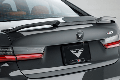 Vorsteiner VRS Aero Decklid Spoiler Carbon Fiber 2x2 Glossy (M3 Only) For BMW M3/M4 G8X - BMV3360