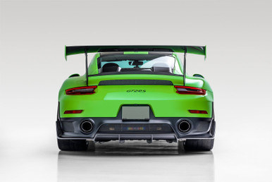 Vorsteiner GW9 Rear Diffuser Carbon Fiber PP 2x2 Glossy For Porsche 991 GT2 - POV2050