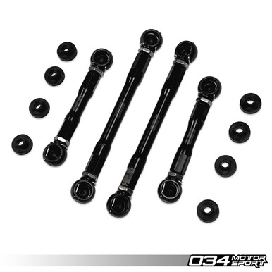 034Motorsport Adjustable Lowering Link Kit for Air Suspension Audi Vehicles