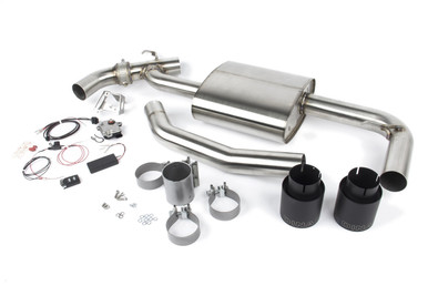Dinan Valved Axle-Back Exhaust - 2017-2024 MINI Countryman S / Clubman S | D660-0083-BLK