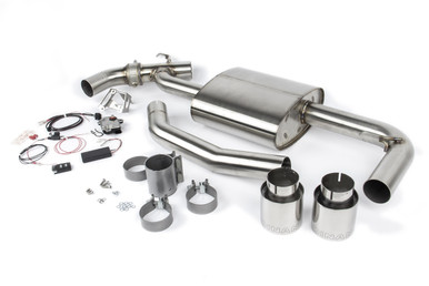 Dinan Valved Axle-Back Exhaust - 2017-2024 MINI Countryman S / Clubman S | D660-0083