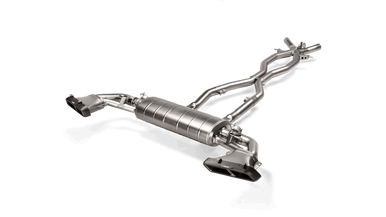 Akrapovic  Evolution Line - Titanium For MERCEDES-AMG GLE 63 / GLE 63 S (W167) 2020 - S-ME/TI/16H