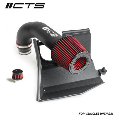 CTS Turbo Intake System for MQB Vehicles With SAI
