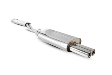 Scorpion Half Exhaust System - Resonated For BMW 325 E30 - SBM012