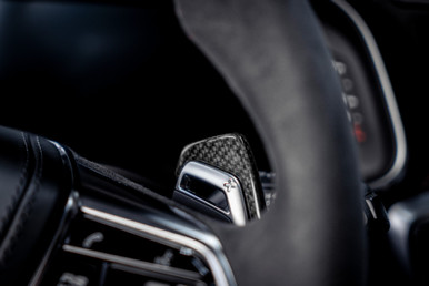 ABT Carbon Fiber Paddle Shifters For Audi A6/S6/A7/S7/RS7 C8;RS5 B9/9.5; etron 4J30 - 4K007022122-1
