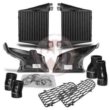 Wagner Tuning Competition Intercooler For Audi A4 RS4 B5 Gen2 w/o Carbon Air Shroud - 200001139.SINGLE