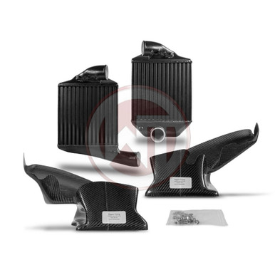 Wagner Tuning Audi S4 B5/A6 2.7T Competition Intercooler Kit w/o Carbon Air Shroud - 200001006.SINGLE
