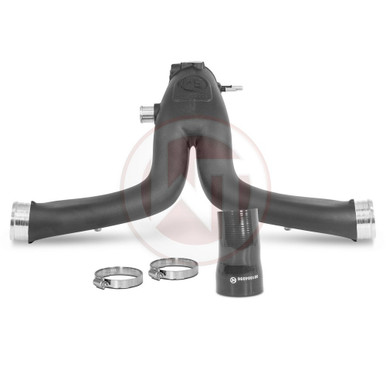 Wagner Tuning Y-charge pipe For Porsche 991.2 Turbo (S) w/OEM Intercooler - 001100006-KIT.991.2.OEM