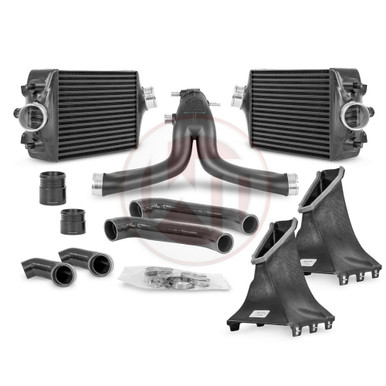 Wagner Tuning Competition Package Porsche 991 Turbo(S) Intercooler Kit/Y-charge pipe - 700001099.991.1