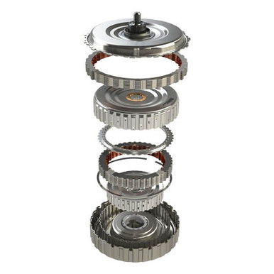 Dodson Clutch Kit DQ500 SPORTSMAN'S 8/9 - With Lid For VW/Audi - DMS-8060