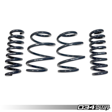 034Motorsport Dynamic+ Lowering Spring Kit for F3X BMW Vehicles