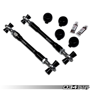 034Motorsport Track Adjustable Rear Toe Links for Multiple VW/Audi Fitments