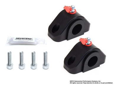 Neuspeed Anti-Sway Bar Clamp & Bushing Kit w/ Grease Fitting For PQ35/MQB - VAR-HCB.25.02.25.3