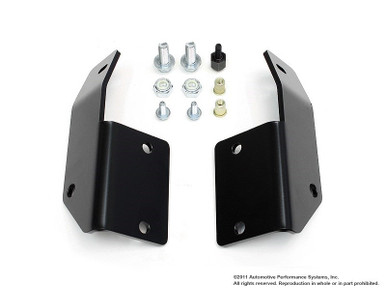 Neuspeed Anti-Sway Bar Support Brackets - RACE SERIES Rear For MQB FWD - 45.10.92
