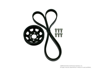 Neuspeed Power Pulley Kit For 2.0L TFSI A4 B7 - 62.02.50