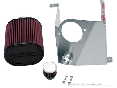 Neuspeed P-FLO Air Intake Kit For 2.8L Golf/Jetta Mk4 - 65.10.74B