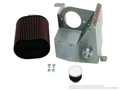 Neuspeed P-FLO Air Intake Kit For 2.0L Mk4 w/ SC - VAR-65.10.94