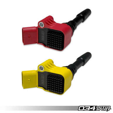 034Motorsport High Output Ignition Coils for Multiple VW/Audi Fitments