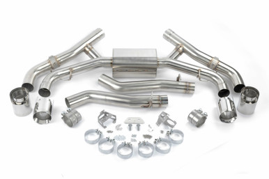 Dinan Valved Axle-Back Exhaust Suite for 2020-2025 BMW X5M (F95)/X6M (F96)