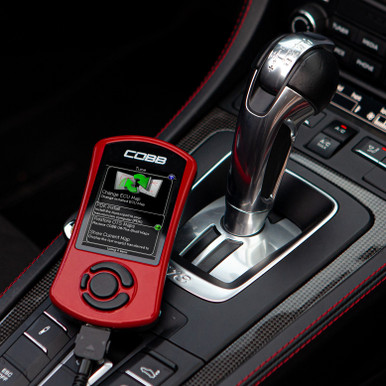 COBB Accessport For Porsche 718 Boxster GTS 4L, Boxster Spyder, Cayman GT4, GTS 4L Update to PDK Flashing - AP3-POR-015-PDK-UPDATE