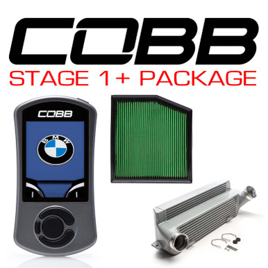 COBB Stage 1+ Power Package Silver For BMW N55 - 6B2X31P-SL