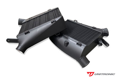 Unitronic CSF Intercooler Upgrade - Black Thermal Dispersion For Audi C8 RS6/RS7 - UH025-ICA