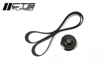 CTS Turbo Press On Supercharger Pulley Kit for B8 Audi 3.0T Vehicles