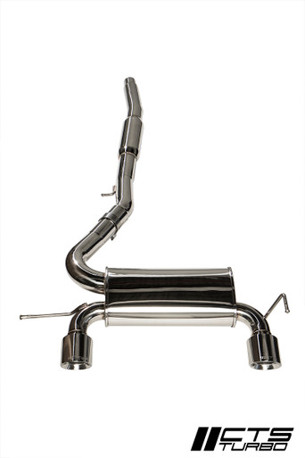 CTS Turbo Catback Exhaust for 8N Audi TT 225