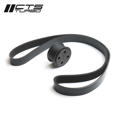 CTS Turbo Bolt On Supercharger Pulley Upgrade for B8.5 Audi 3.0T Vehicles