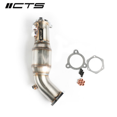 CTS Turbo High Flow Cat for B5 Audi A4