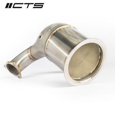 CTS Turbo High Flow Catted Downpipe for B9 Audi S4/S5
