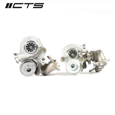 CTS Turbo 3-Series N54 BMW Stage 2+ Turbo Upgrade