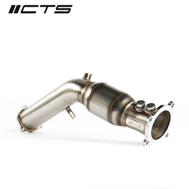 CTS Turbo High Flow Catted Downpipe for B8 Audi A4/A5