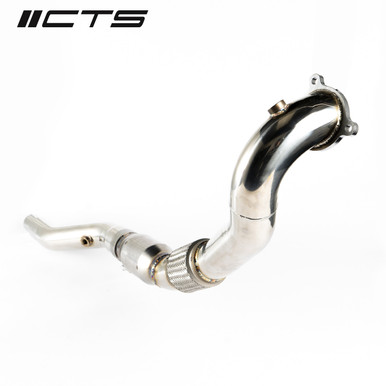CTS Turbo High Flow Catted Downpipe for 8N Audi TT 225