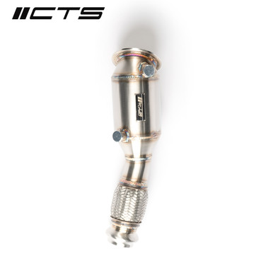 CTS Turbo High Flow Catted Downpipe for BMW F2X/F3X N26