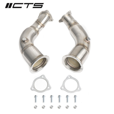 CTS Turbo High Flow Catted Downpipe for B9 Audi RS5