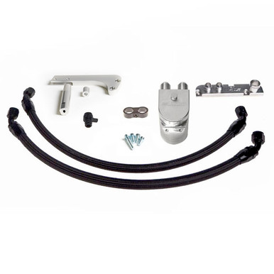CTS Turbo Catch Can Kit for MK6 VW Golf R