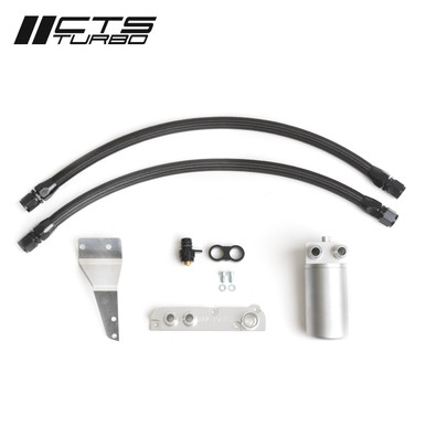 CTS Turbo Catch Can Kit for MK5 FSI Vehicles